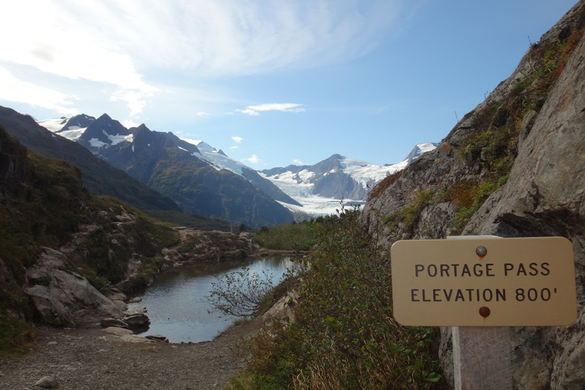 Historic Alaska Trail Added to Chugach National Forest