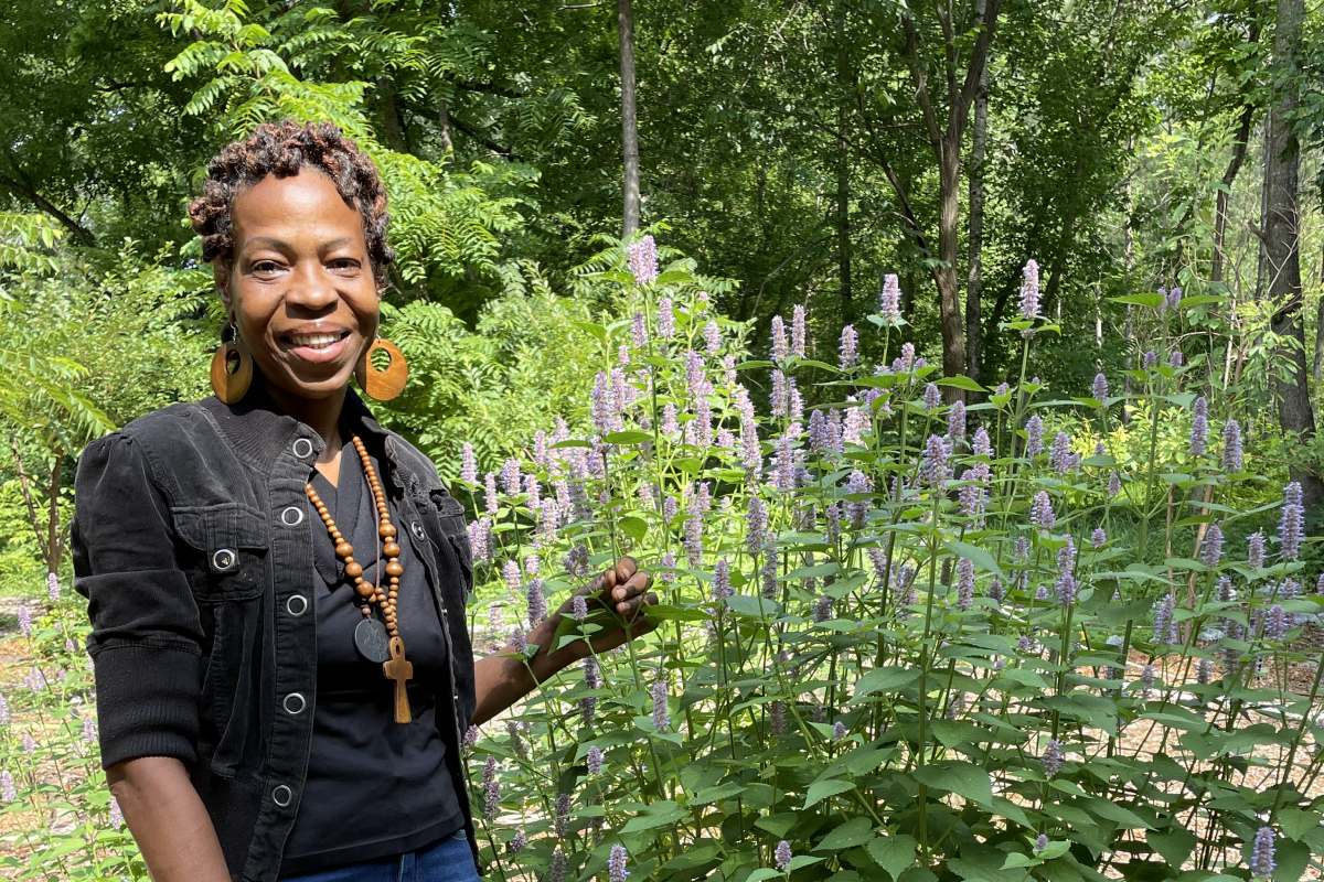 Atlanta’s Urban Food Forest - Interview with Celeste Lomax
