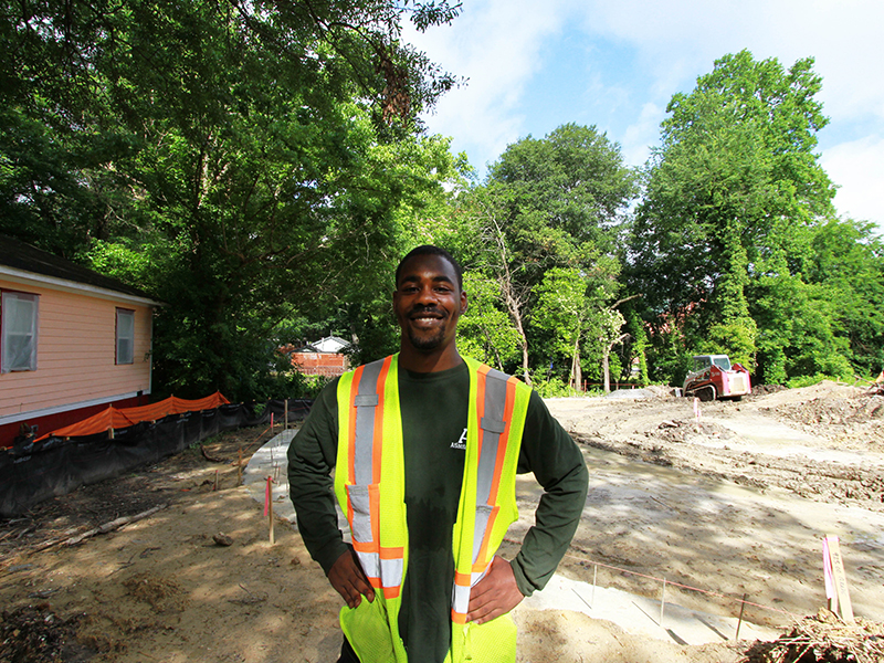 Parks can provide opportunities for job training and employment. Our partners at The Greening Youth Foundation’s work with diverse, underserved and underrepresented children, youth and young adults in an effort to develop and nurture enthusiastic and responsible environmental stewards. 