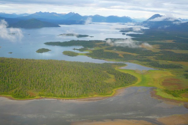 Alaska: Lake Nerka