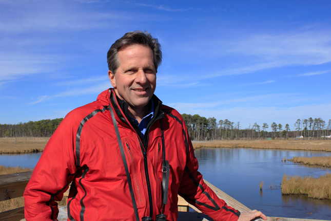 Erik Meyers, Vice President of The Conservation Fund
