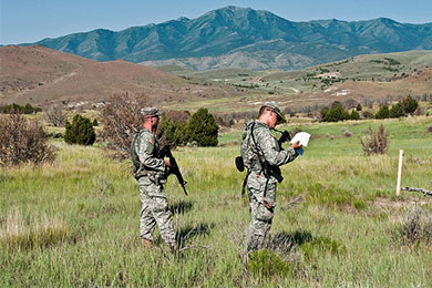 Preserving Habitat While Maintaining Military Readiness — Camp Williams, Utah