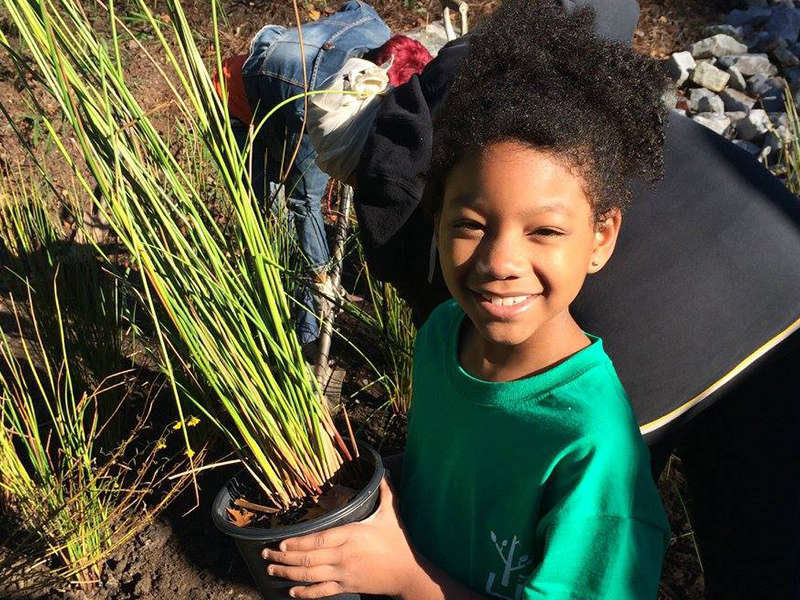 Partnering with grassroots organizations like the West Atlanta Watershed Alliance, Proctor Creek Stewardship Council and Community Improvement Association, we’ve provided educational opportunities for Proctor Creek Stewards and local residents through a Watershed Academy program.
