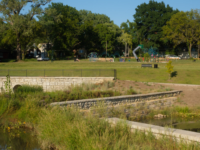 The green space includes community gathering space, fun and creative playground amenities, a walking trail, recreational areas and native gardens, all designed with extensive input from the Marlborough community. 