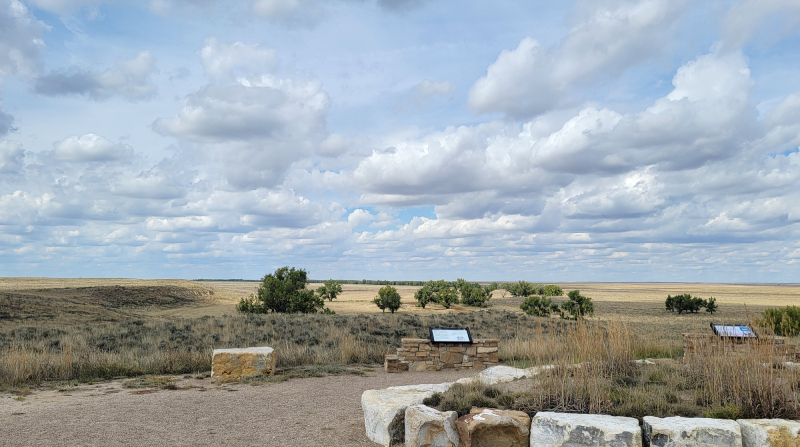 Sand Creek Massacre National Historic Site.
