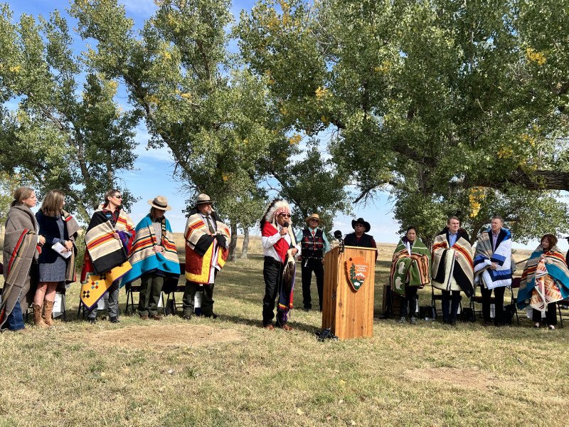 Sand Creek Massacre National Historic Site Event.
