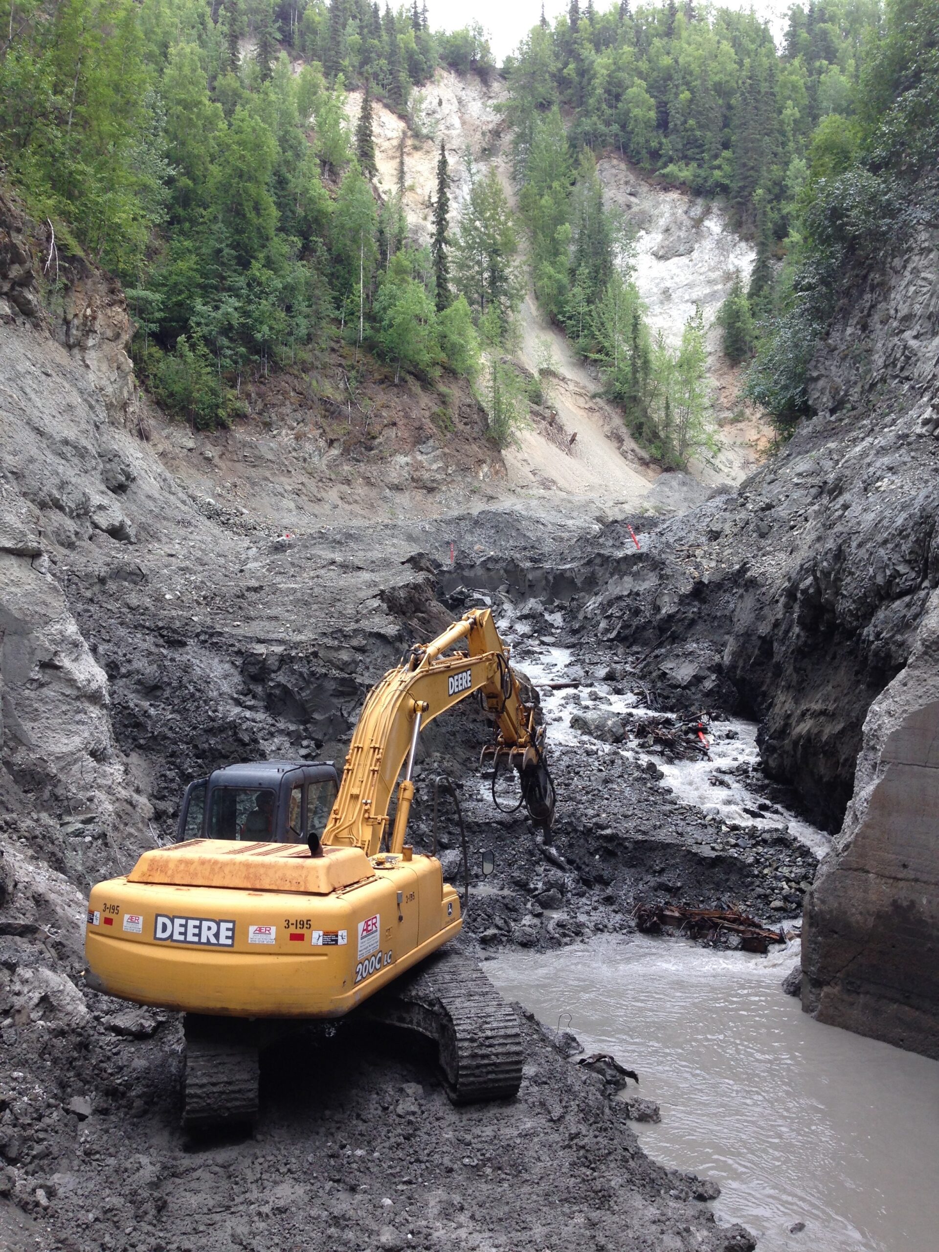 Eklutna Dam removal complete cThe Conservation Fund