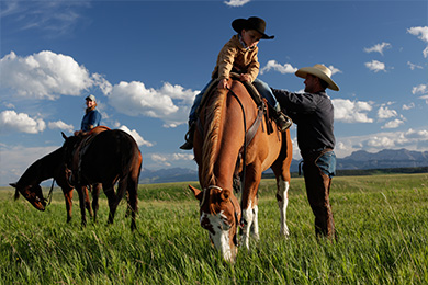 Conservation Tools Help Montana Ranchers Realize a Dream