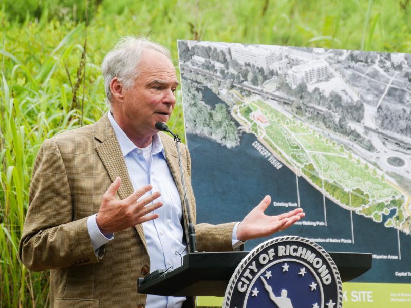 U.S. Senator Tim Kaine said, “Like most Richmonders, so many of my fondest memories were made along the James River. The permanent protection of the Dock Street property is an exciting milestone that will help to both preserve the James and ensure that Virginians can continue to experience the river’s beauty for generations to come.”