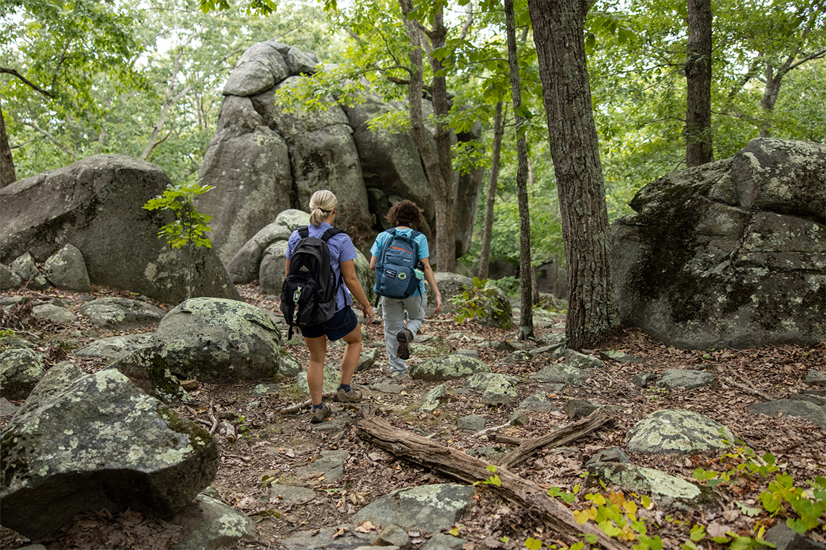 NC Zoo hikers