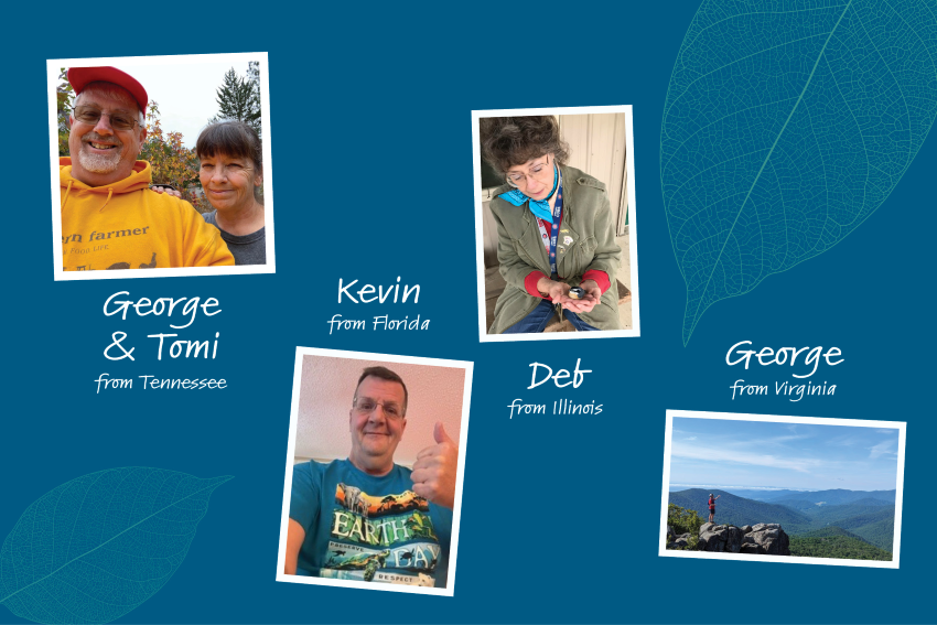 Donor voices for The Conservation Fund's Earth Day 2024