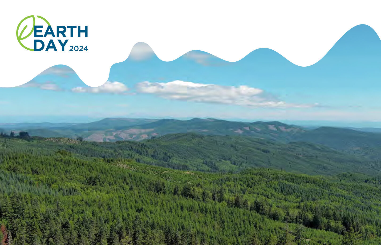 Scenic landscape for The Conservation Fund's Earth Day 2024