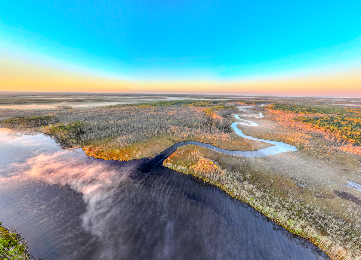 Florida panhandle property at Lake Wimico