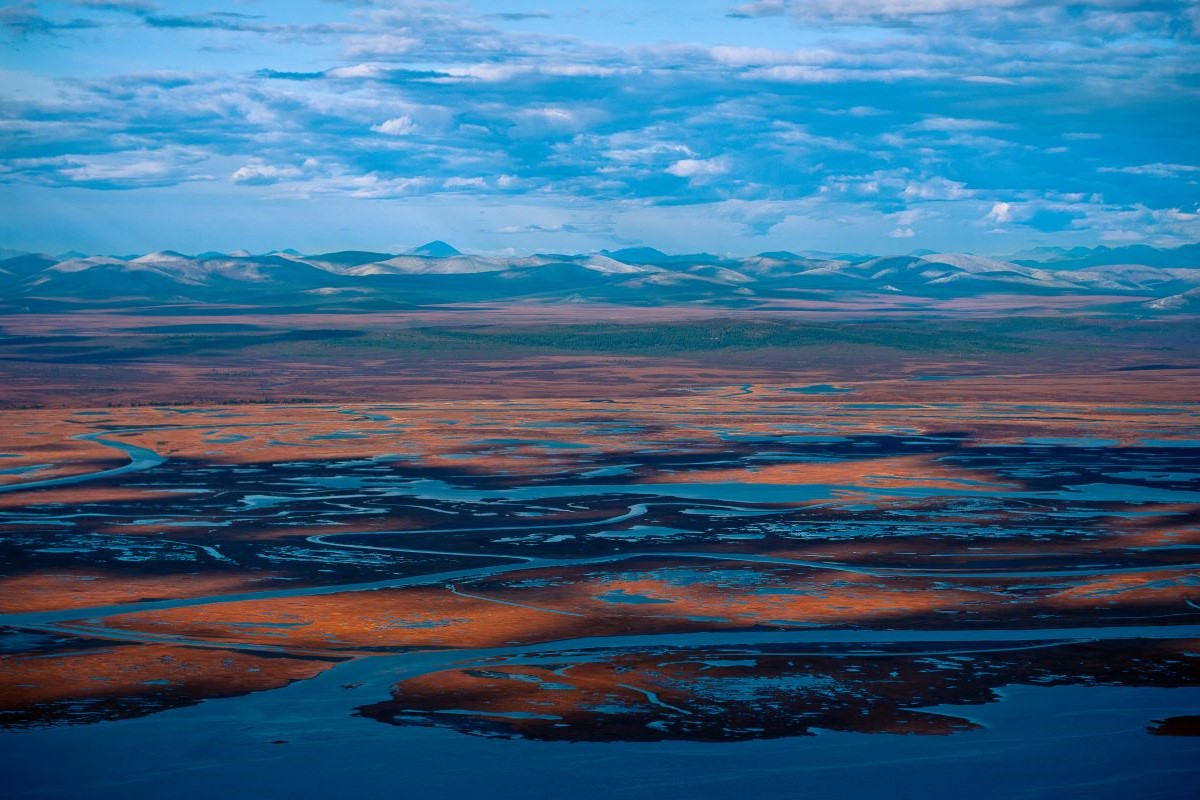 Remote Cape Krusenstern National Monument on Alaska's northwestern coast.