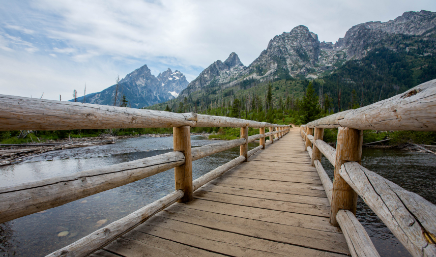 Photo of Grand Teton National Park, image used for United States of America's 250th anniversary