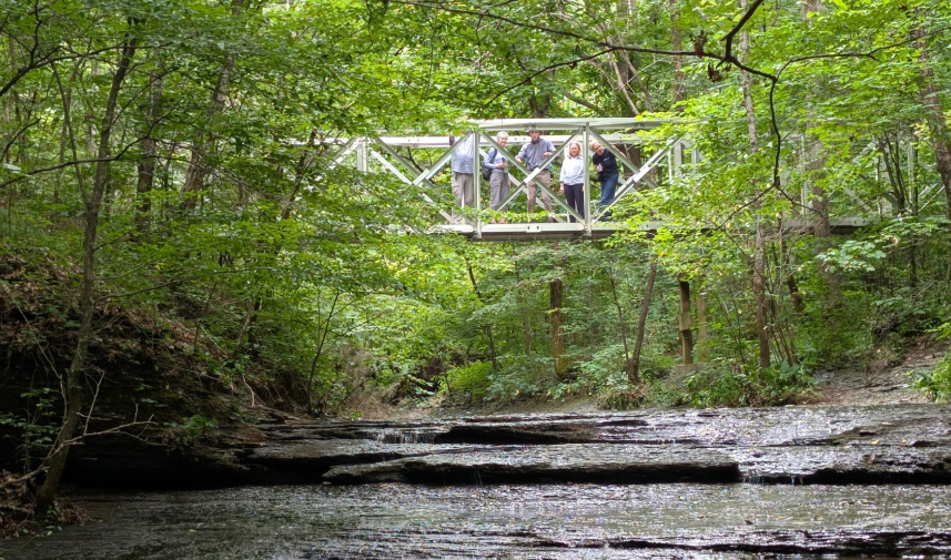 Urban Growers Collective, The Conservation Fund Close Deal for Forever Farm hero bridge